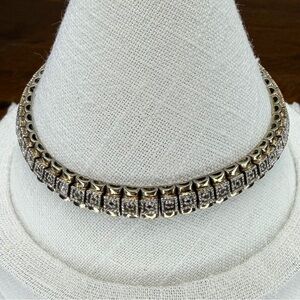 Vintage Diamond Tennis Bracket